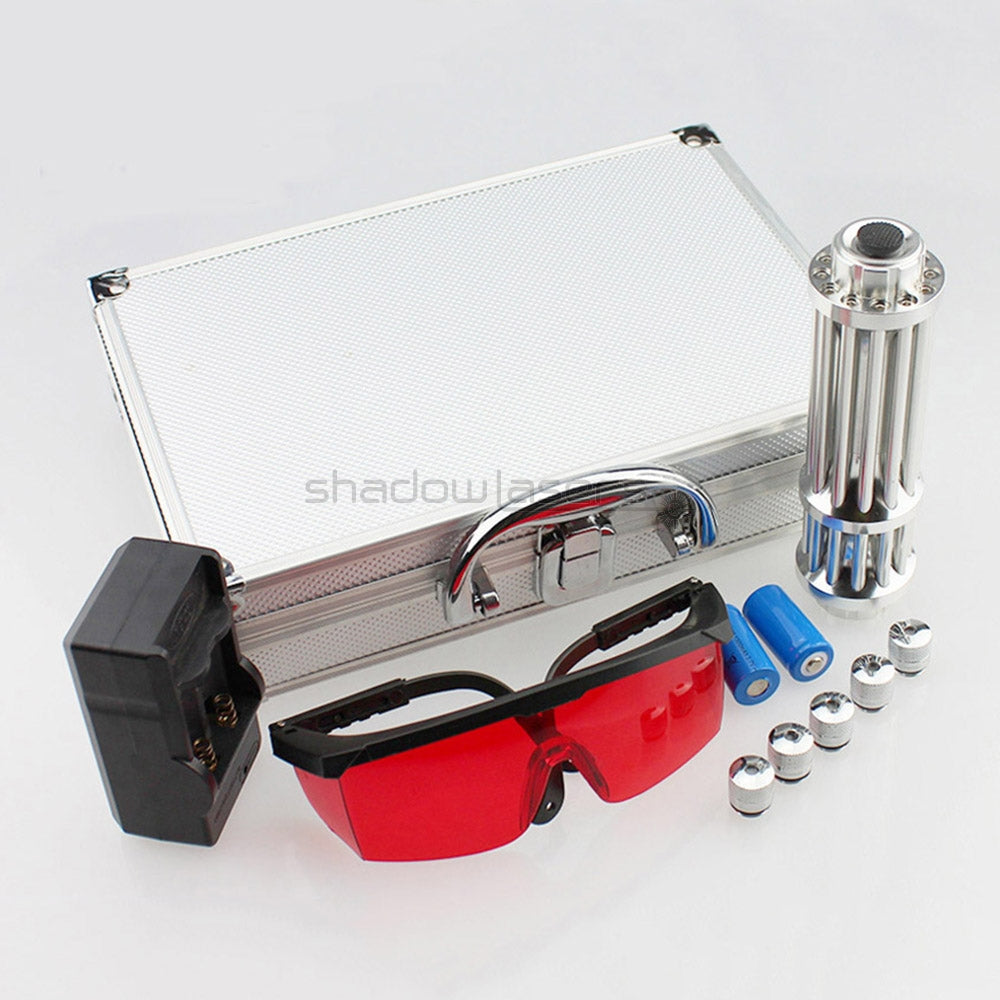 ''Shadowlasers "BX3 450nm Blue Laser Pointer Burning
