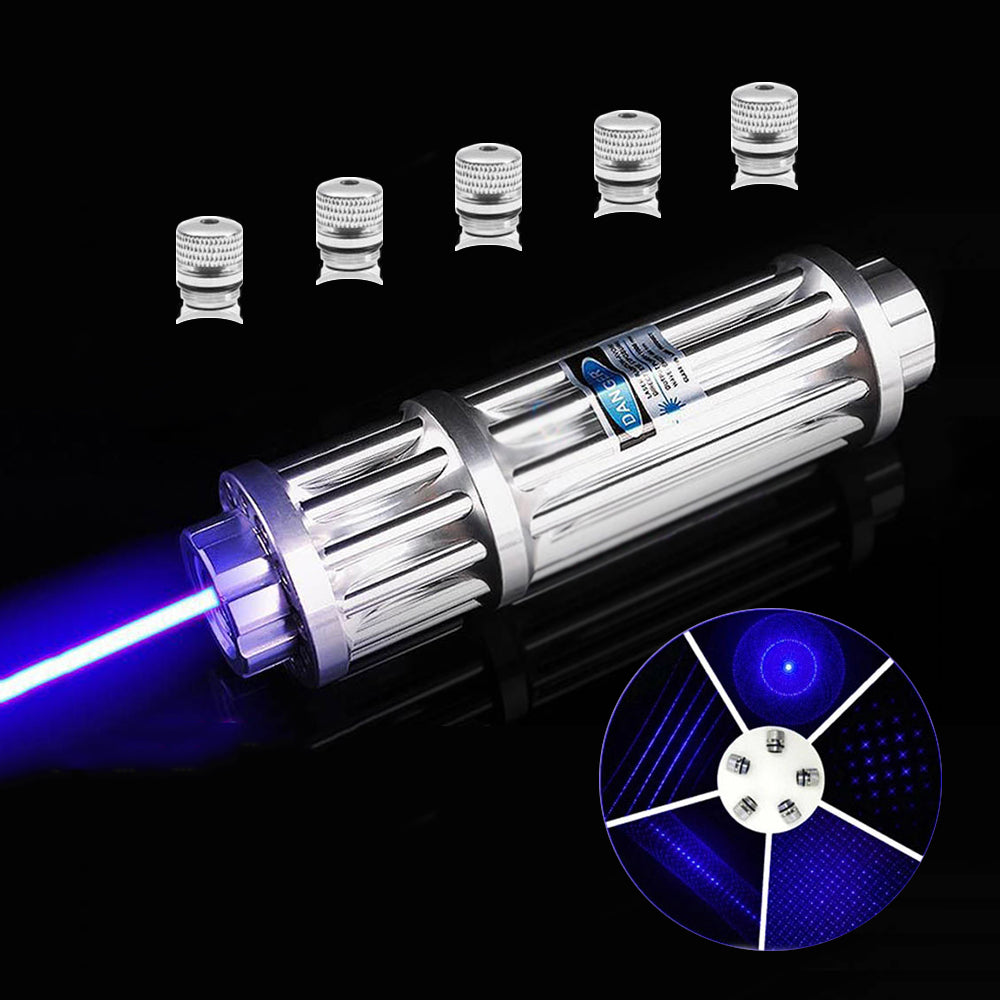 ''Shadowlasers "BX3 450nm Blue Laser Pointer Burning