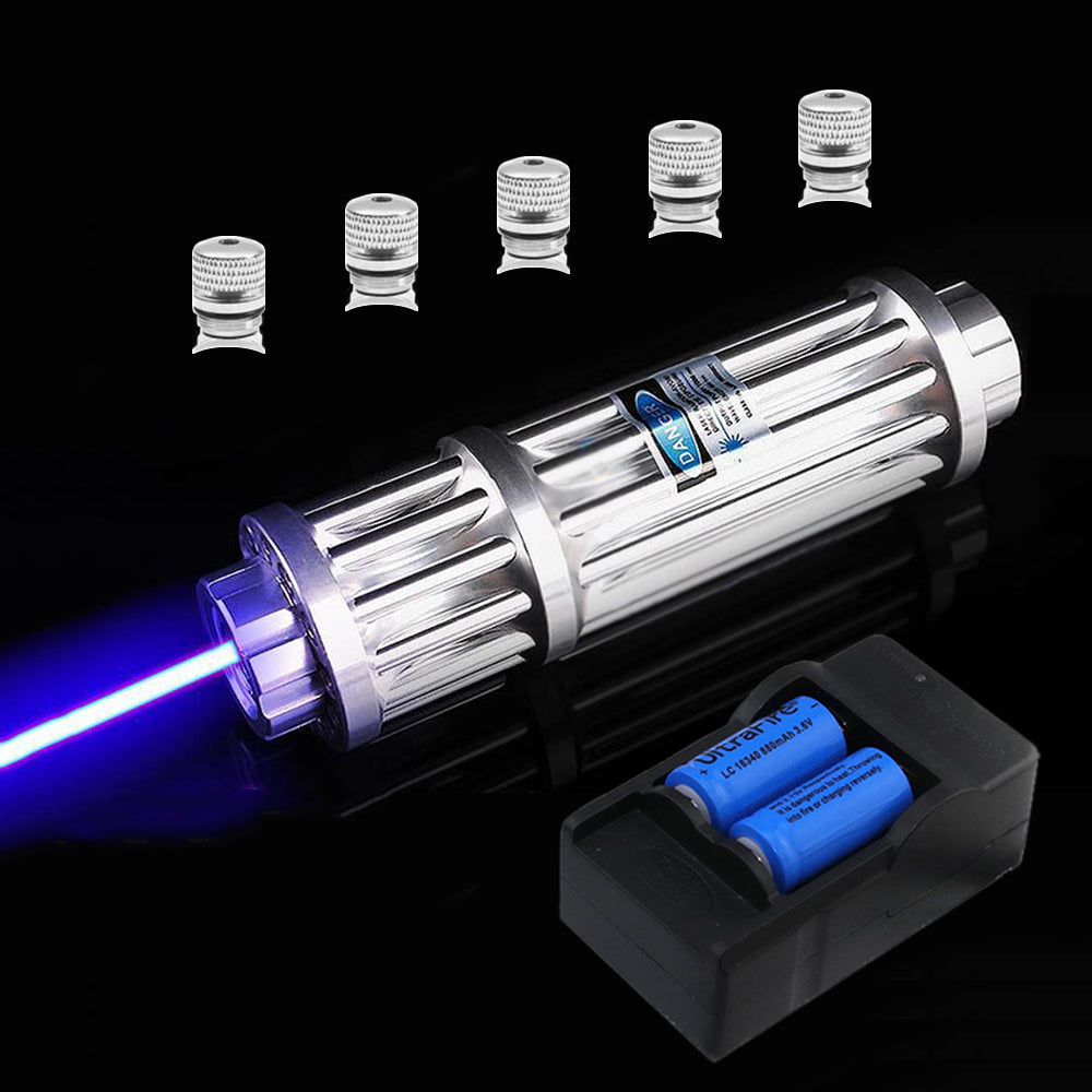 ''Shadowlasers "BX3 450nm Blue Laser Pointer Burning