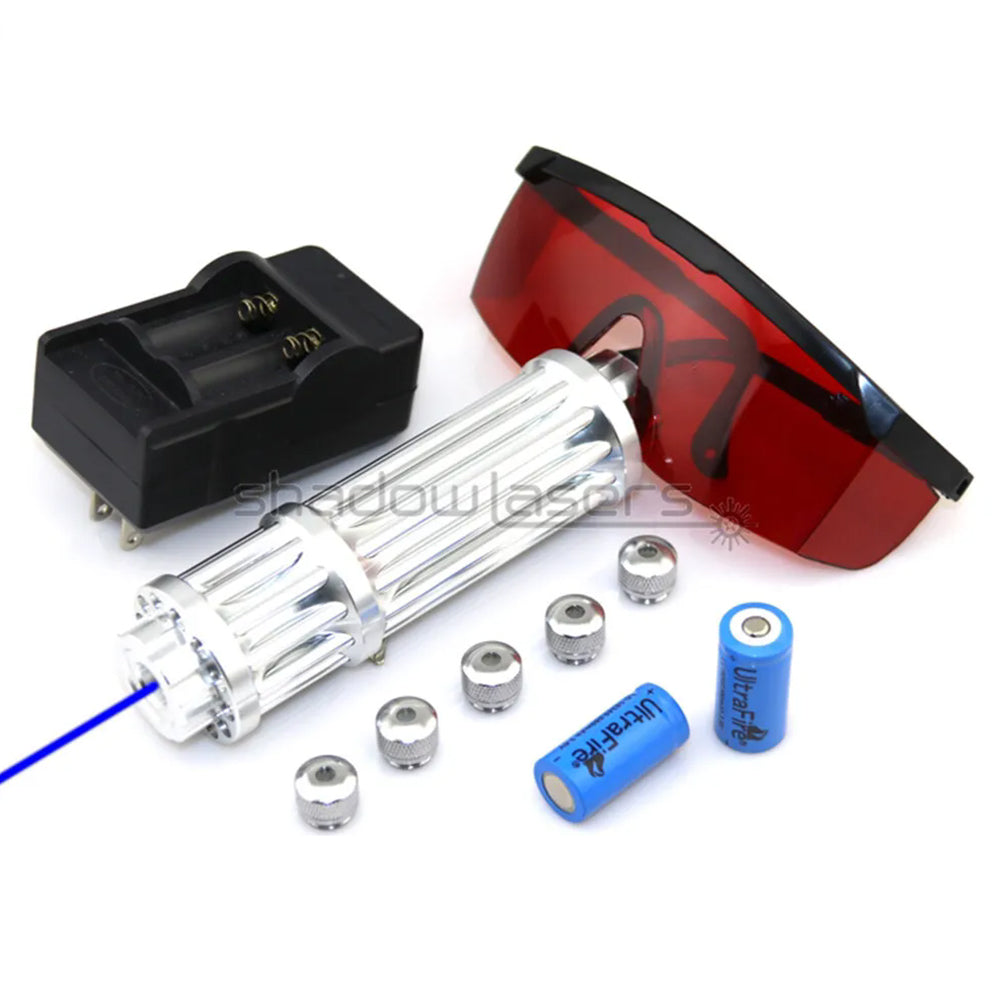 ''Shadowlasers "BX3 450nm Blue Laser Pointer Burning