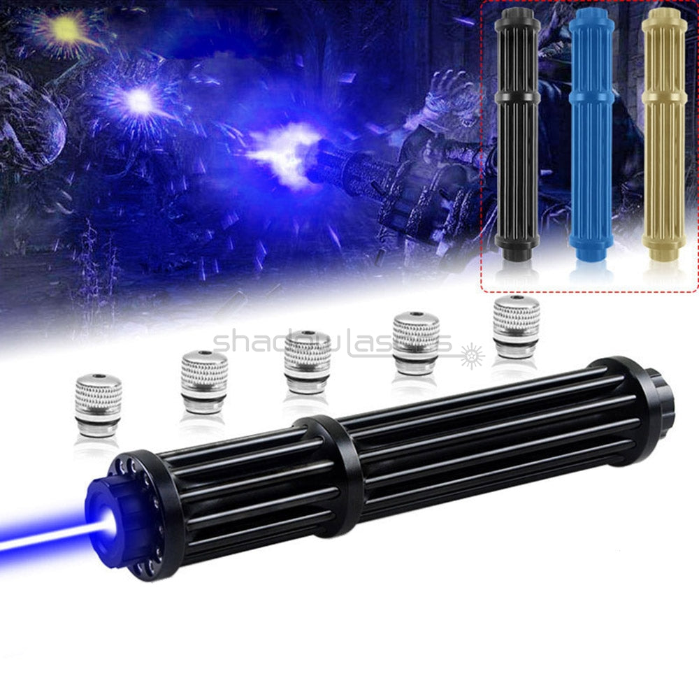 ''Shadowlasers "BX3-II 450nm Blue Laser Pointer Burning