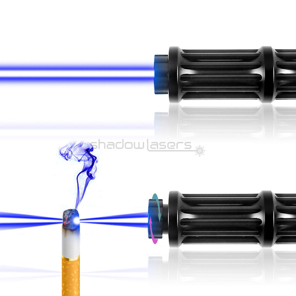 ''Shadowlasers "BX3-II 450nm Blue Laser Pointer Burning