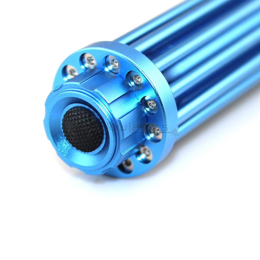 ''Shadowlasers "BX3-II 450nm Blue Laser Pointer Burning