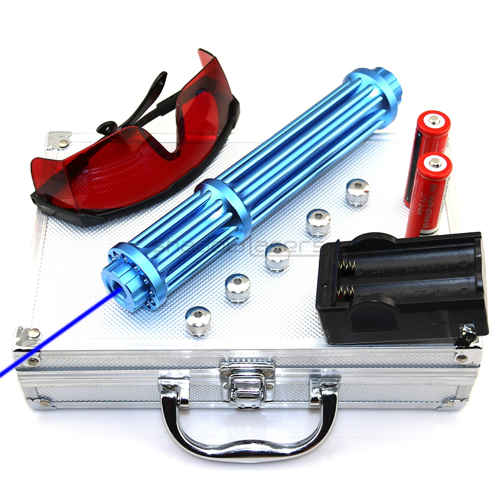 ''Shadowlasers "BX3-II 450nm Blue Laser Pointer Burning