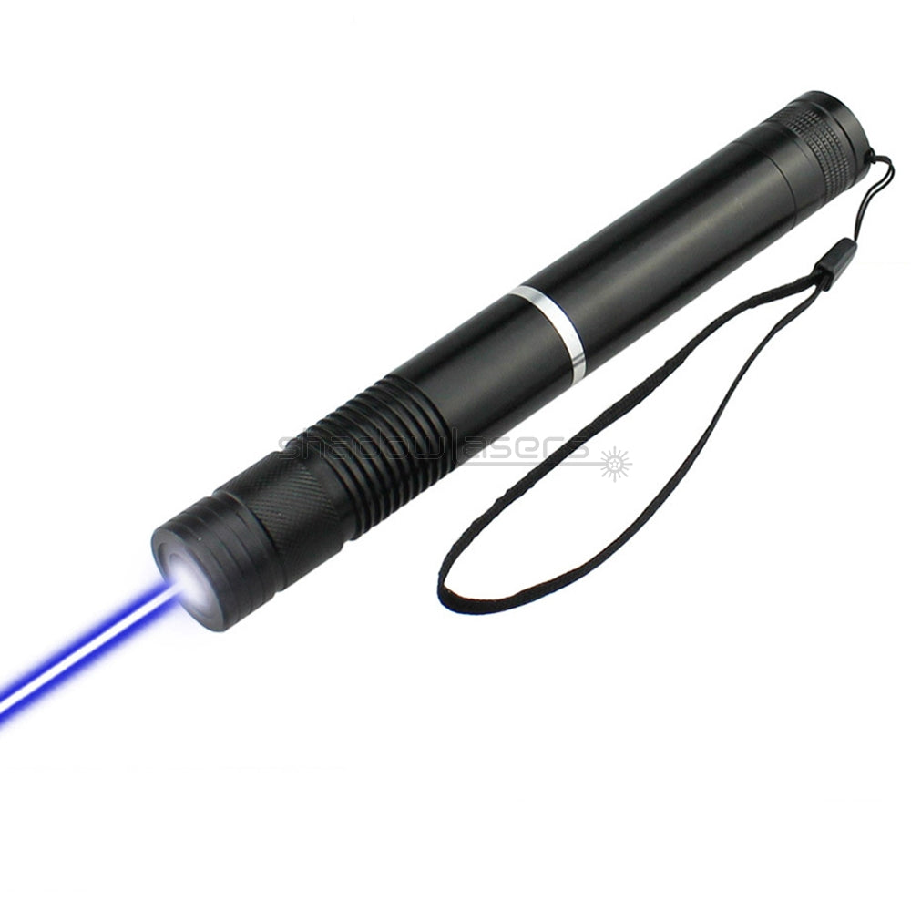 ''Shadowlasers "BX4 450nm Blue Laser Pointer Burning 1500mw