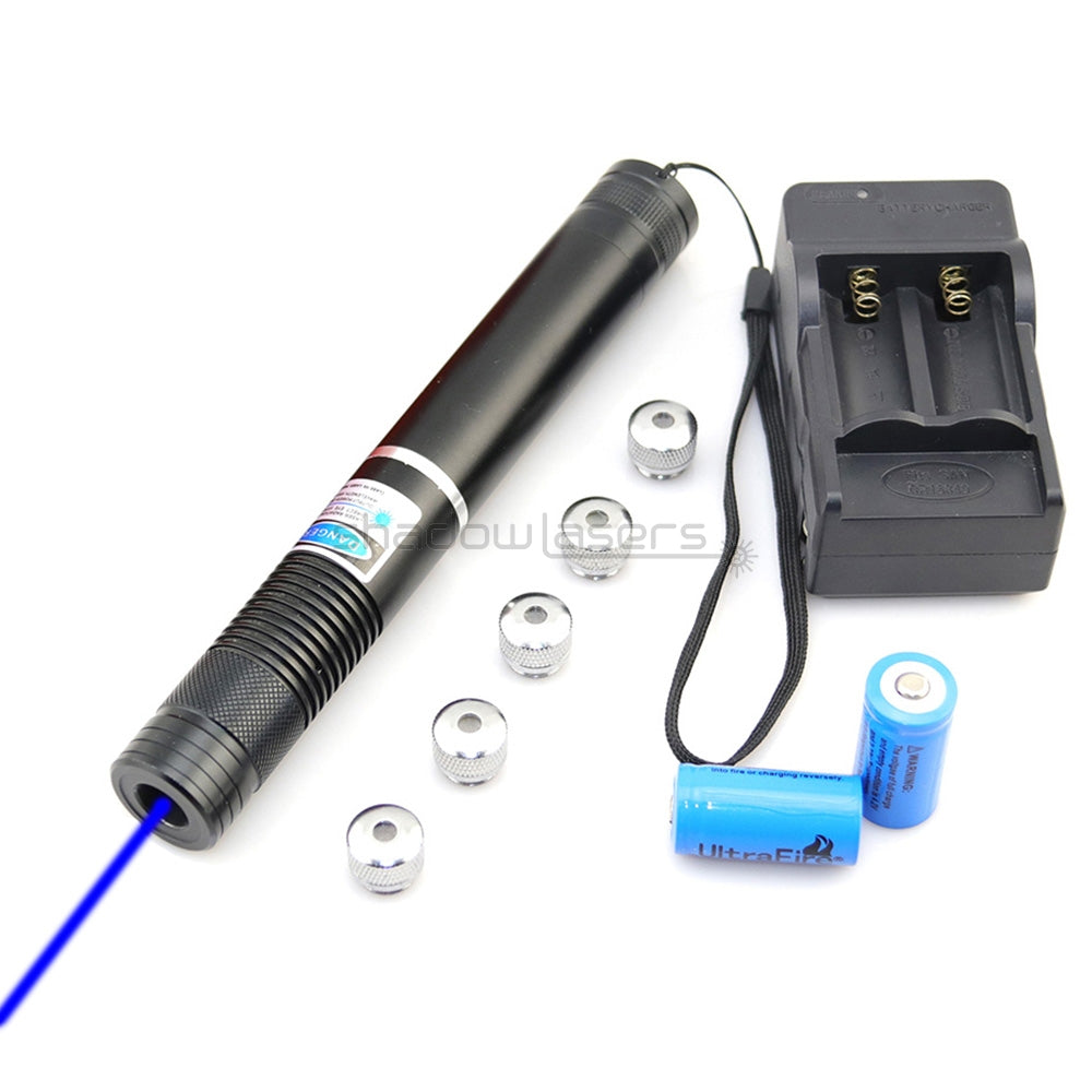 ''Shadowlasers "BX4 450nm Blue Laser Pointer Burning 1500mw