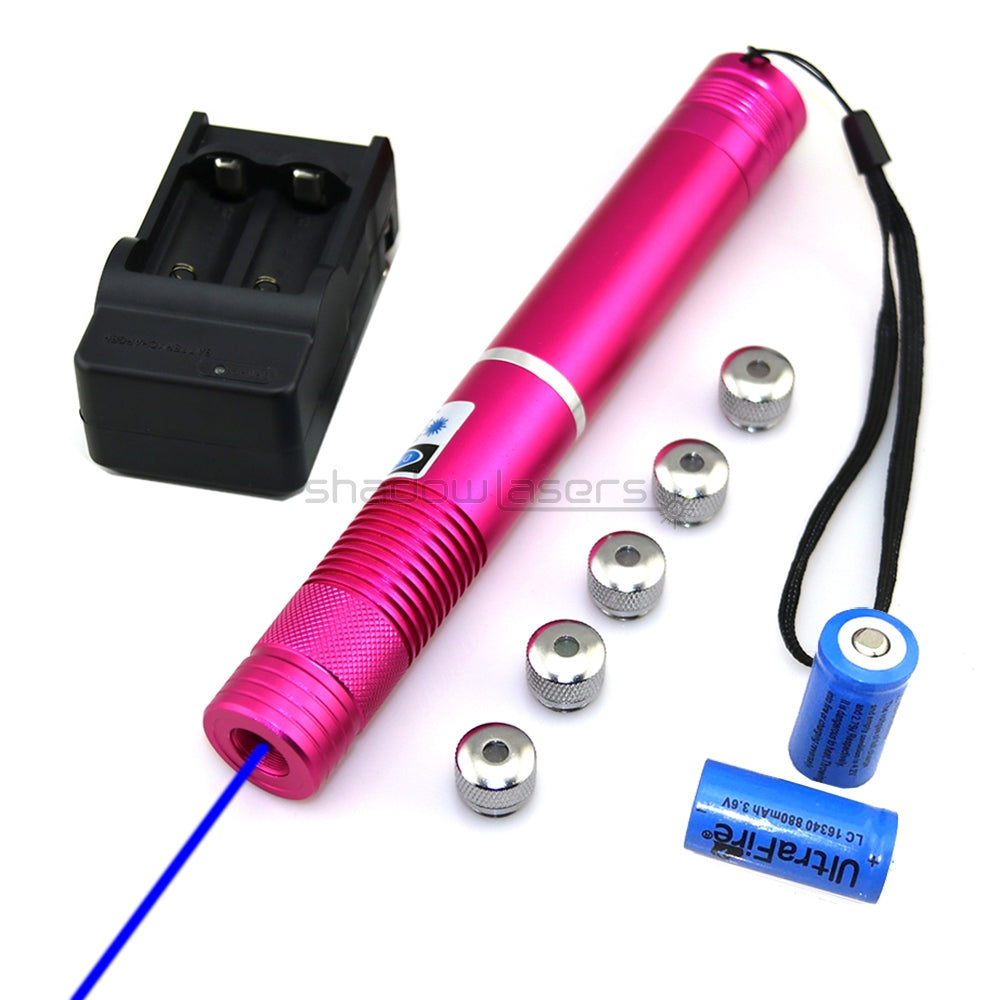 ''Shadowlasers "BX4 450nm Blue Laser Pointer Burning 1500mw