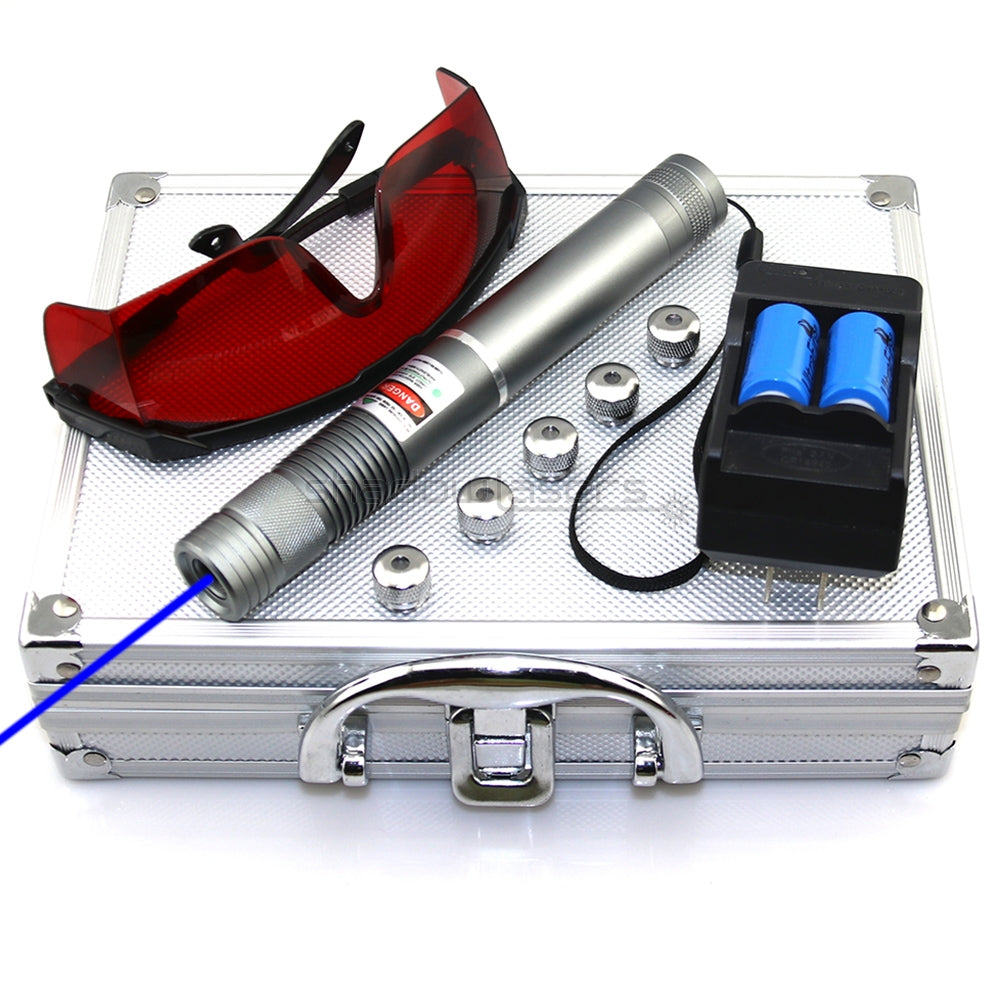 ''Shadowlasers "BX4 450nm Blue Laser Pointer Burning 1500mw