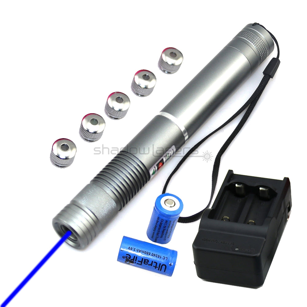 ''Shadowlasers "BX4 450nm Blue Laser Pointer Burning 1500mw