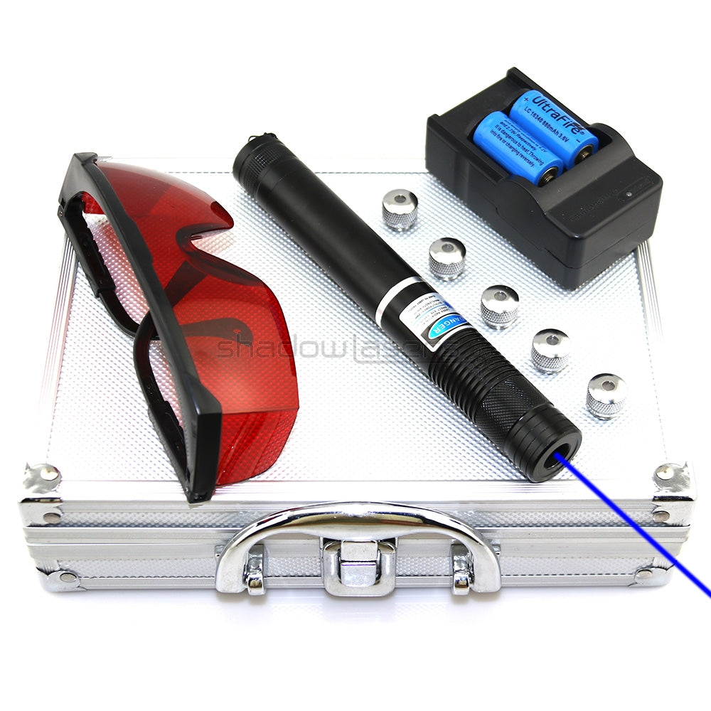 ''Shadowlasers "BX4 450nm Blue Laser Pointer Burning 1500mw