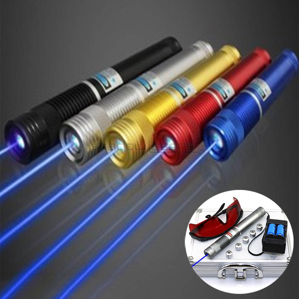 ''Shadowlasers "BX4 450nm Blue Laser Pointer Burning 1500mw