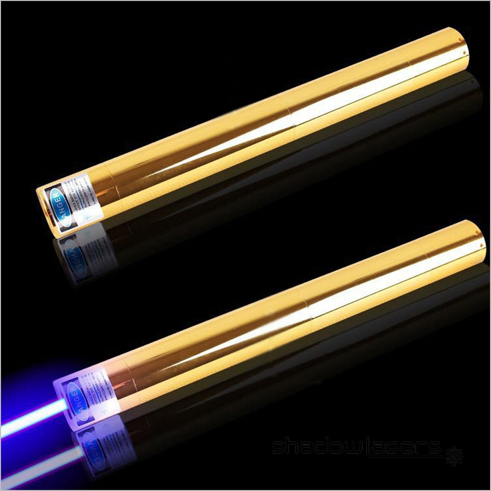 ''Shadowlasers "BX5 450nm Blue Laser Pointer Burning