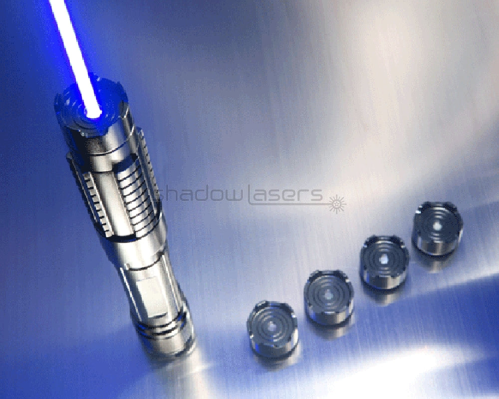 ''Shadowlasers "BX6 450nm Blue Laser Pointer Burning