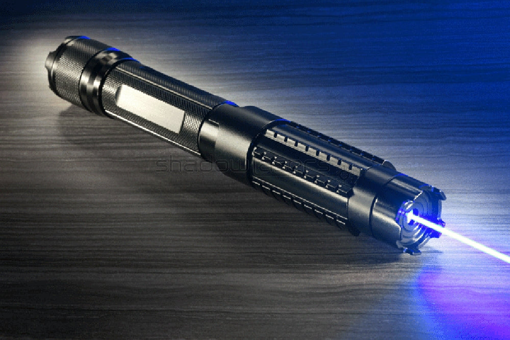 ''Shadowlasers "BX6 450nm Blue Laser Pointer Burning