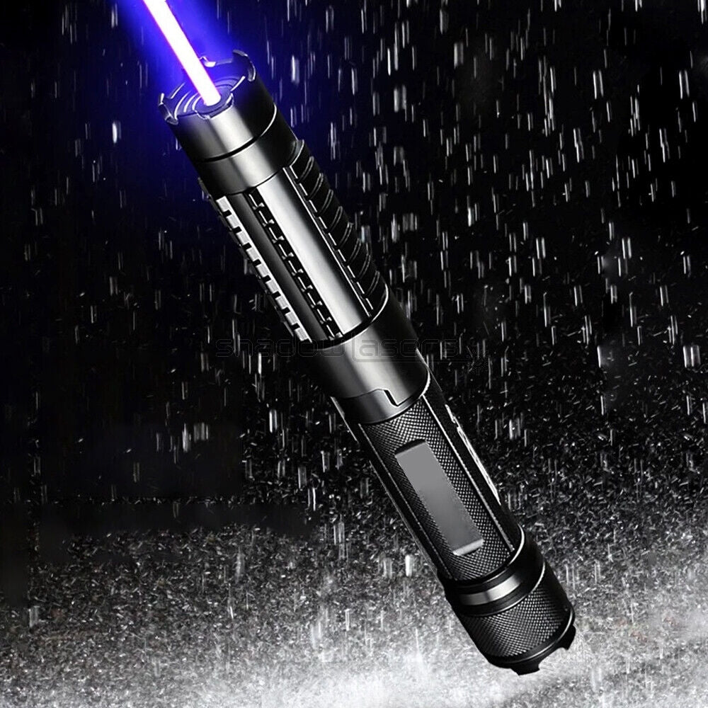 ''Shadowlasers "BX6 450nm Blue Laser Pointer Burning