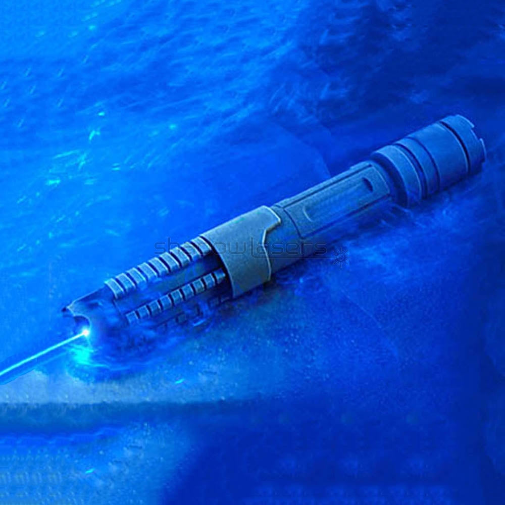 ''Shadowlasers "BX6 450nm Blue Laser Pointer Burning