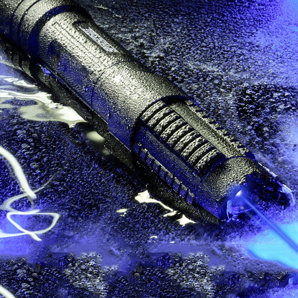 ''Shadowlasers "BX6 450nm Blue Laser Pointer Burning