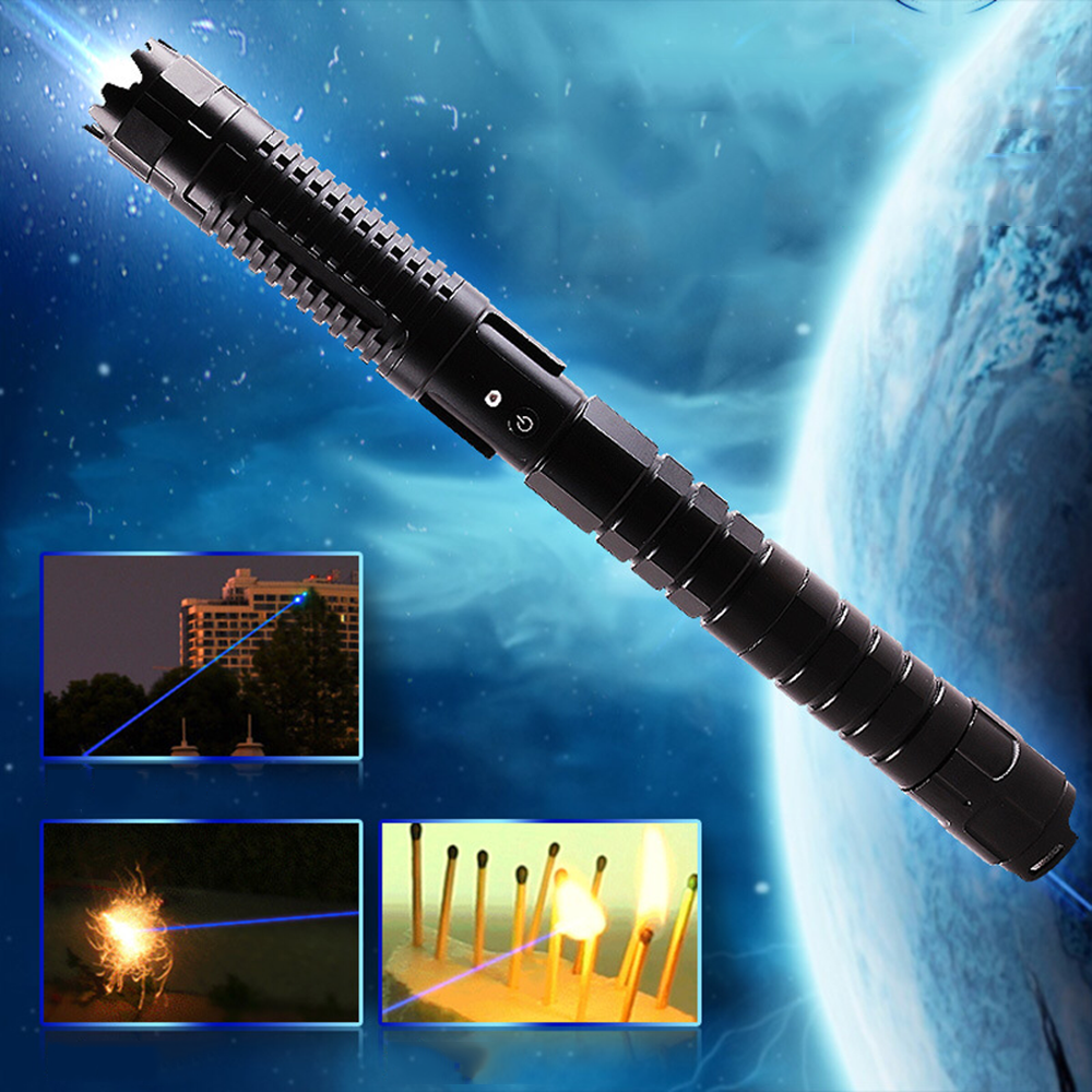 ''Shadowlasers "BX7 450nm Blue Laser Pointer Burning