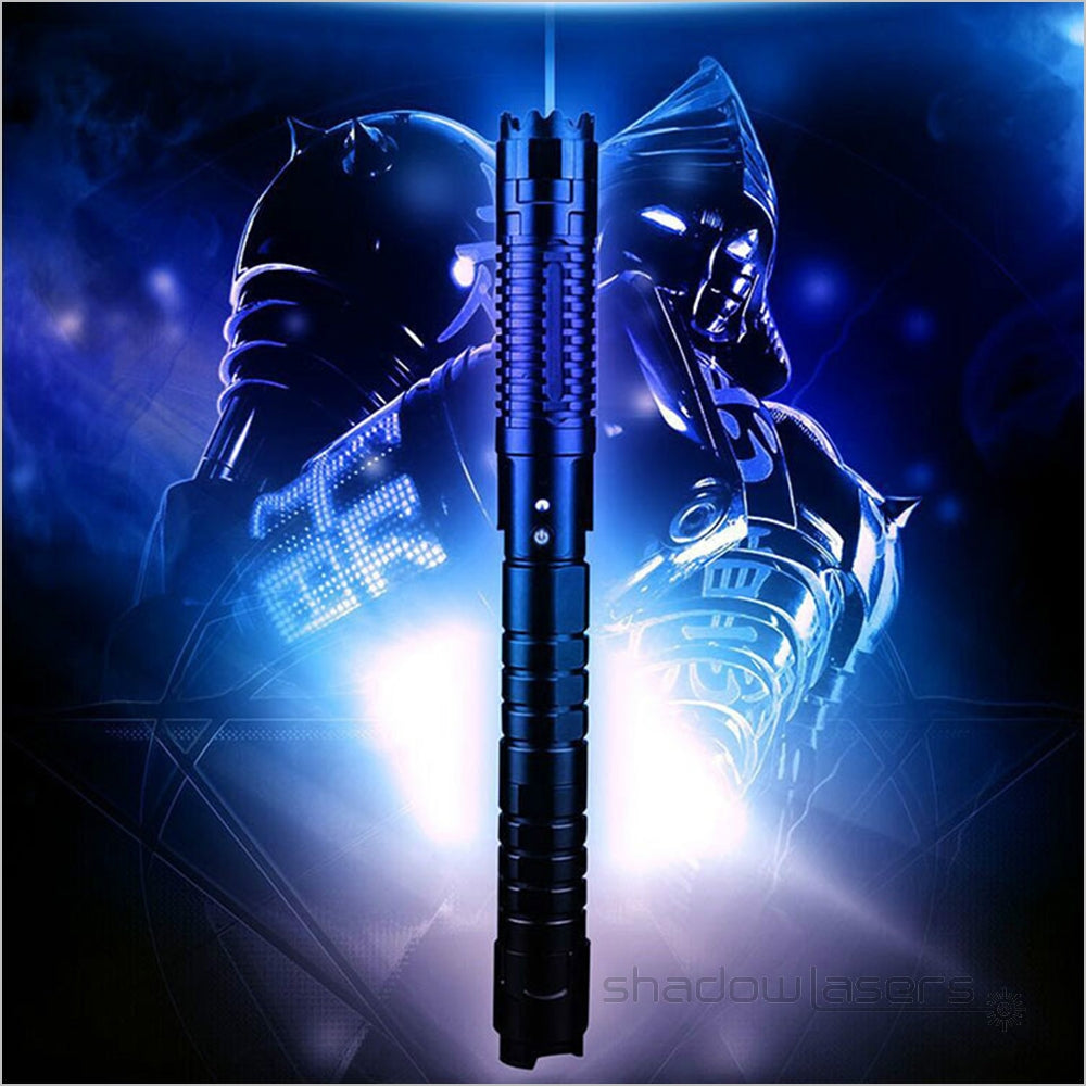 ''Shadowlasers "BX7 450nm Blue Laser Pointer Burning