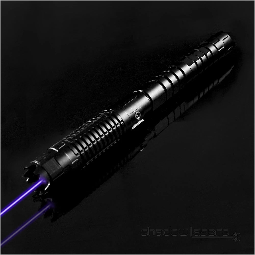 ''Shadowlasers "BX7 450nm Blue Laser Pointer Burning