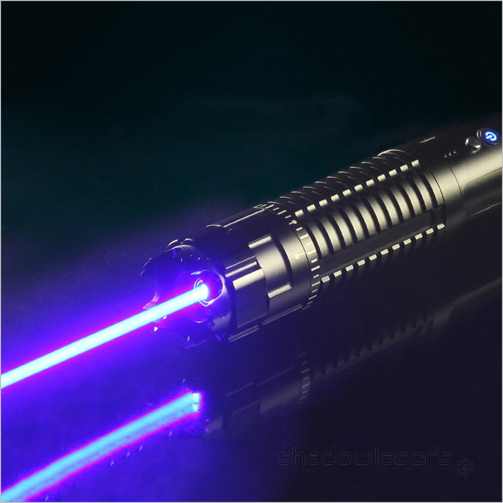 ''Shadowlasers "BX7 450nm Blue Laser Pointer Burning