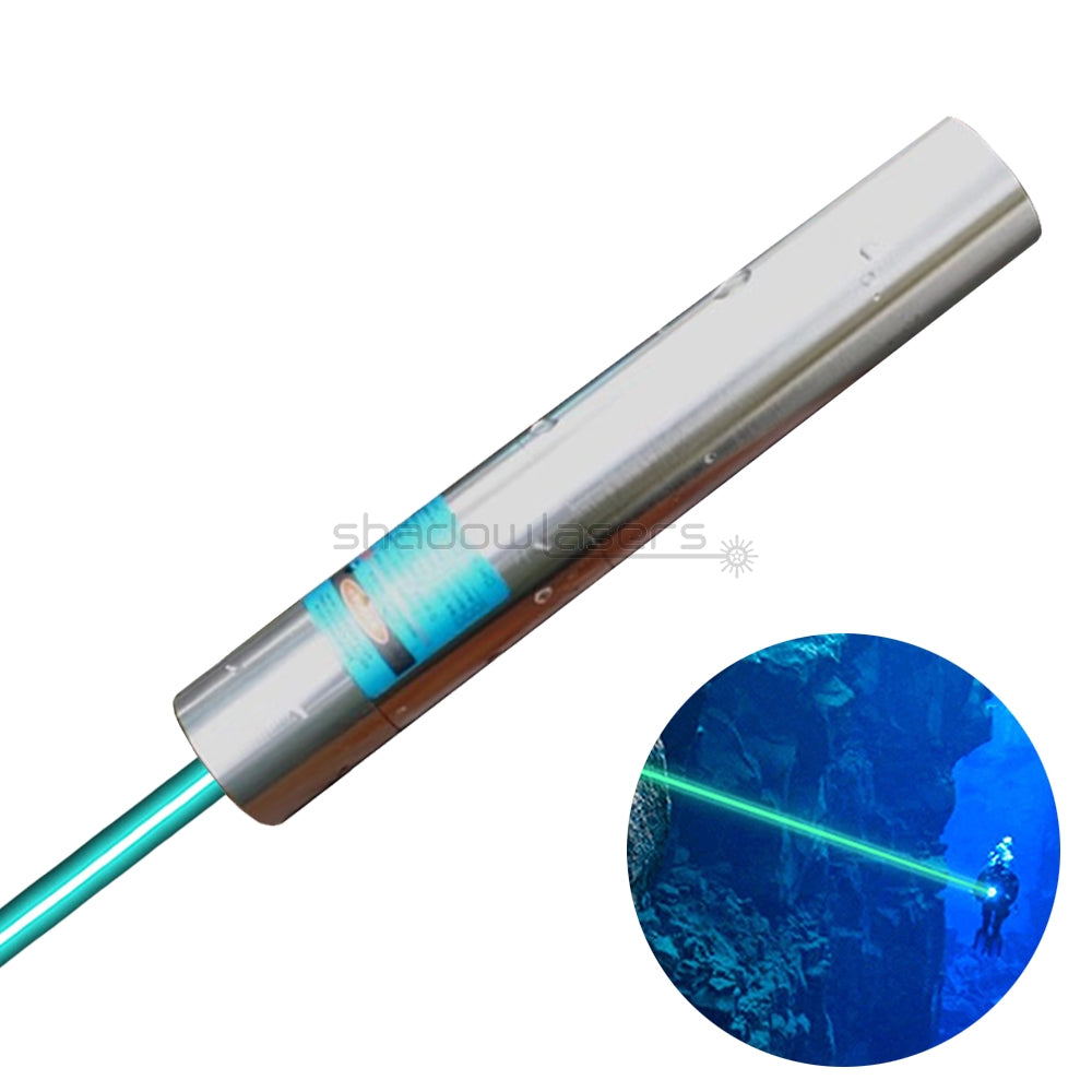 ''Shadowlasers "D4 Green/Blue/Red/Purple/Cyan Laser Pointer