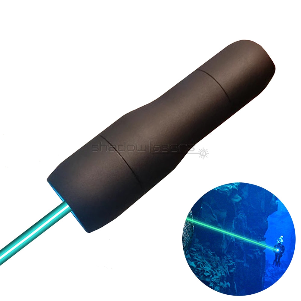 ''Shadowlasers "D5 Green/Blue/Red/Purple/Cyan Laser Pointer Waterproof