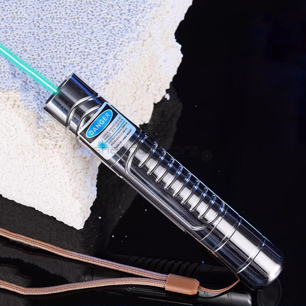 ''Shadowlasers "H1  Green/Blue/Cyan/Green Yellow Laser Pointer