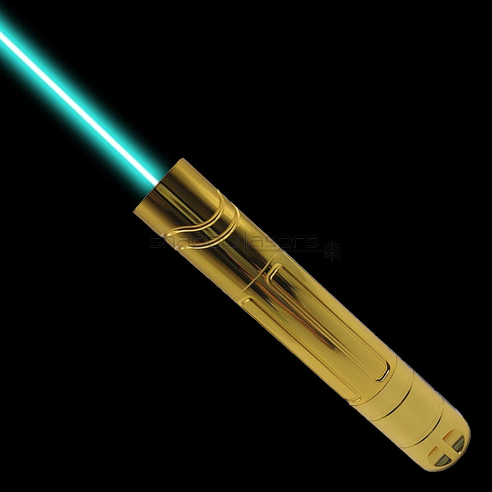 ''Shadowlasers "H2  Green/Blue/Cyan/Green Yellow Laser Pointer