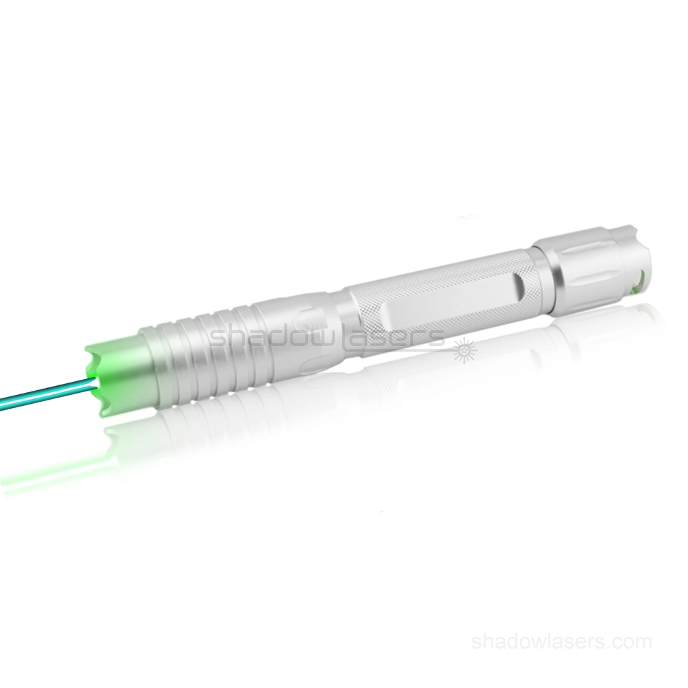 ''Shadowlasers "CQ1 488nm Waterproof Cyan Laser Pointer