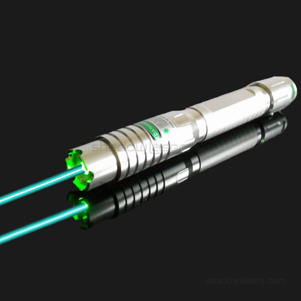 ''Shadowlasers "CQ1 488nm Waterproof Cyan Laser Pointer