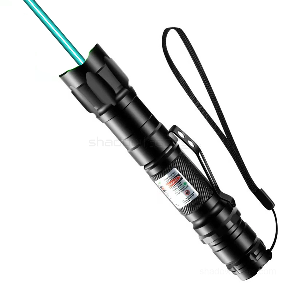''Shadowlasers "CS9 488nm Cyan Laser Pointer Waterproof
