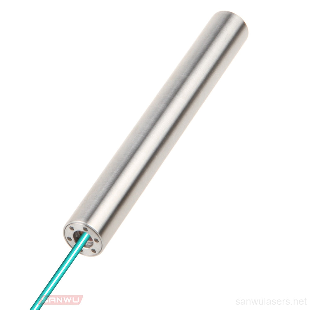 Sanwu Lasers Mini Pocket Cyan Laser Pointer 150mW, 200mW
