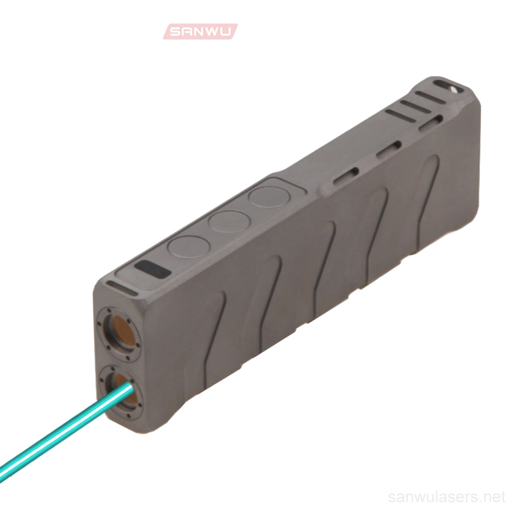 Sanwu Lasers Omen 488nm Cyan Laser Pointer 200mW & APP Bluetooth Function