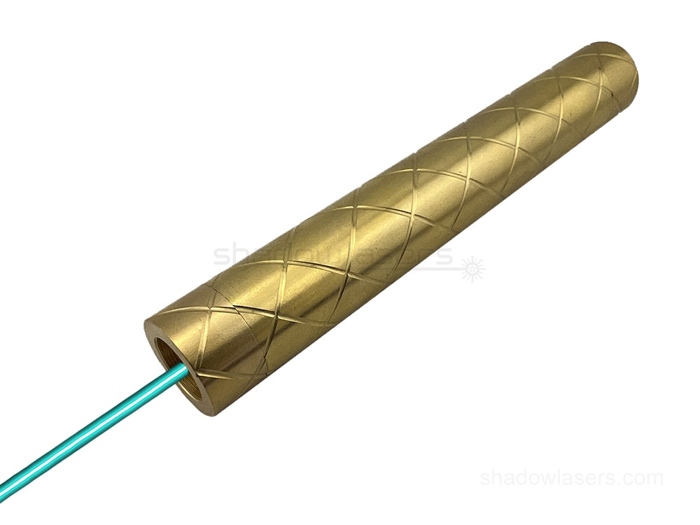 ''Sanwulasers "CW3 488nm Cyan Laser Pointer Waterproof