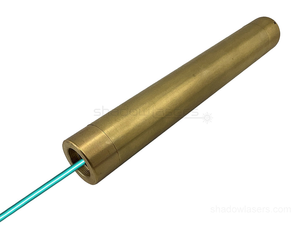 ''Sanwulasers "CW3 488nm Cyan Laser Pointer Waterproof