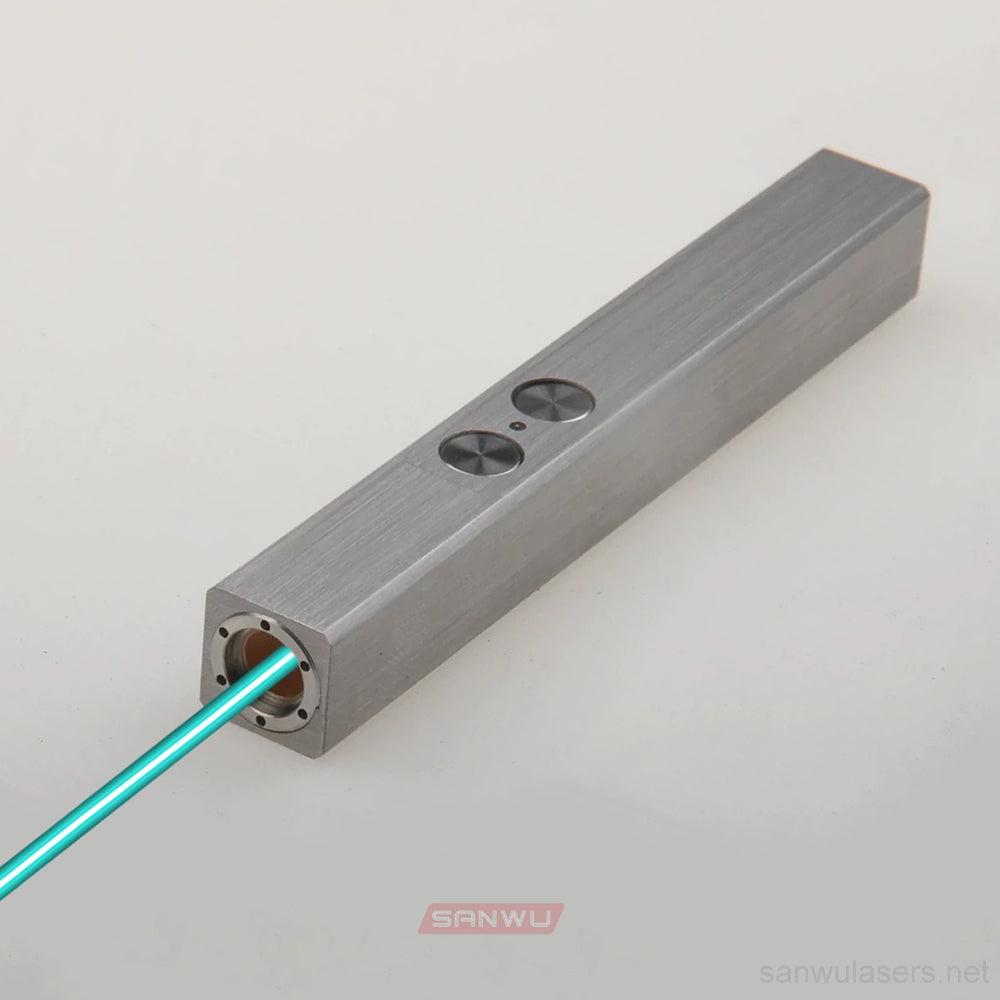 Sanwu Lasers Mini Pocket Pro 488nm Cyan Laser Pointer 200mW & APP Bluetooth Function