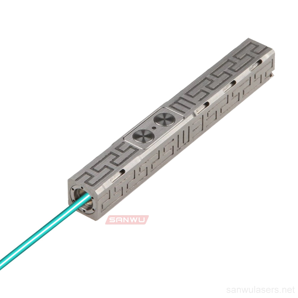 Sanwu Lasers Mini Pocket Pro 488nm Cyan Laser Pointer 200mW & APP Bluetooth Function