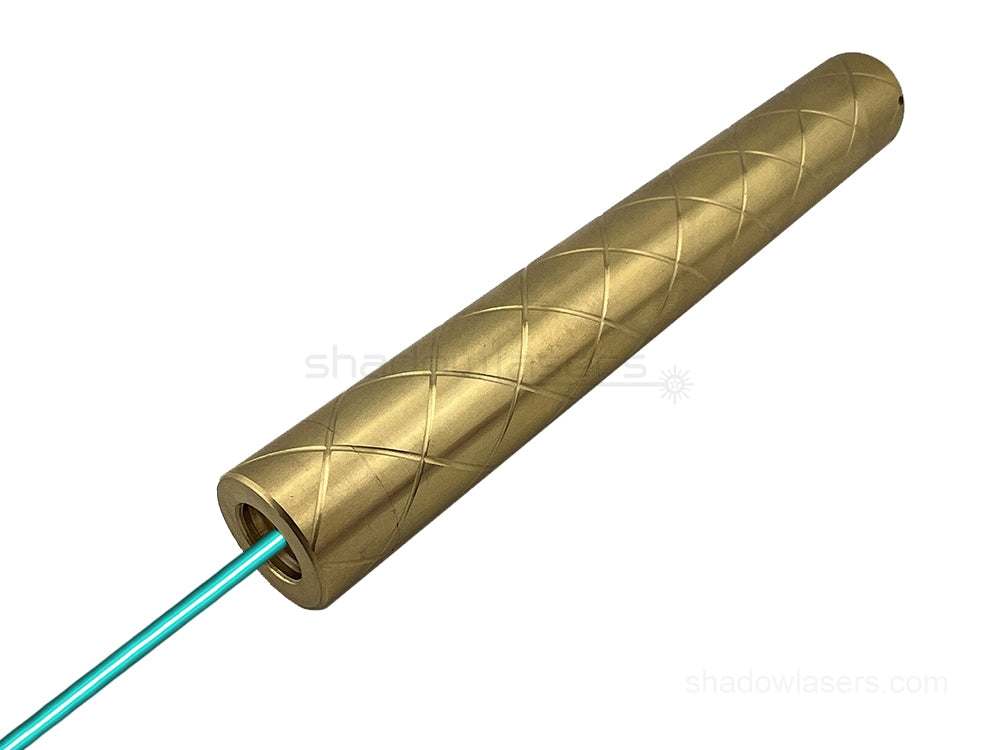 ''Sanwulasers "CW5 488nm Cyan Laser Pointer Waterproof