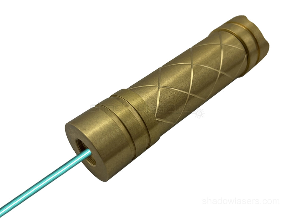 ''Sanwulasers "CW7 488nm Cyan Laser Pointer Waterproof