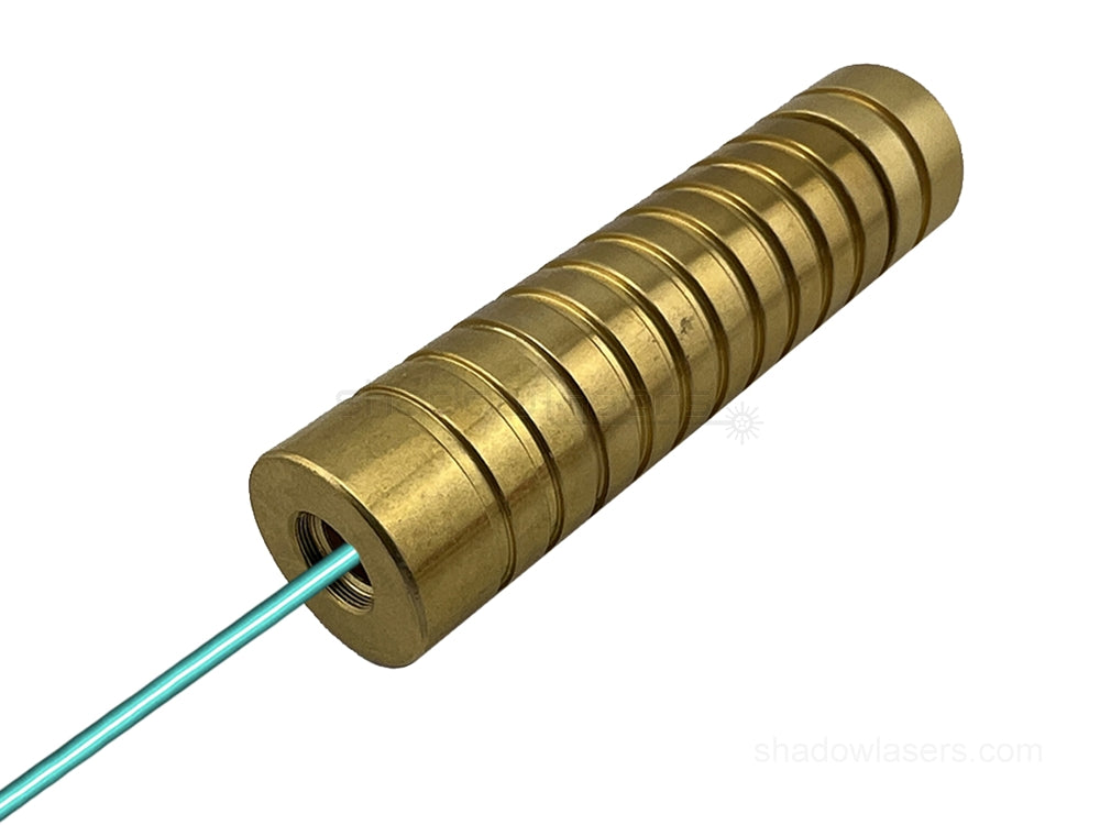 ''Sanwulasers "CW7 488nm Cyan Laser Pointer Waterproof