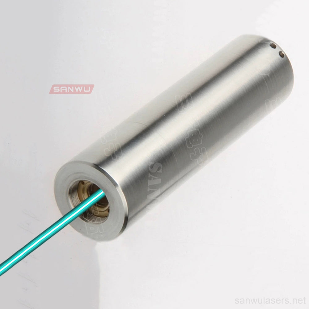 Sanwu Lasers Guardian Series 488nm 200mW Cyan Laser Pointer