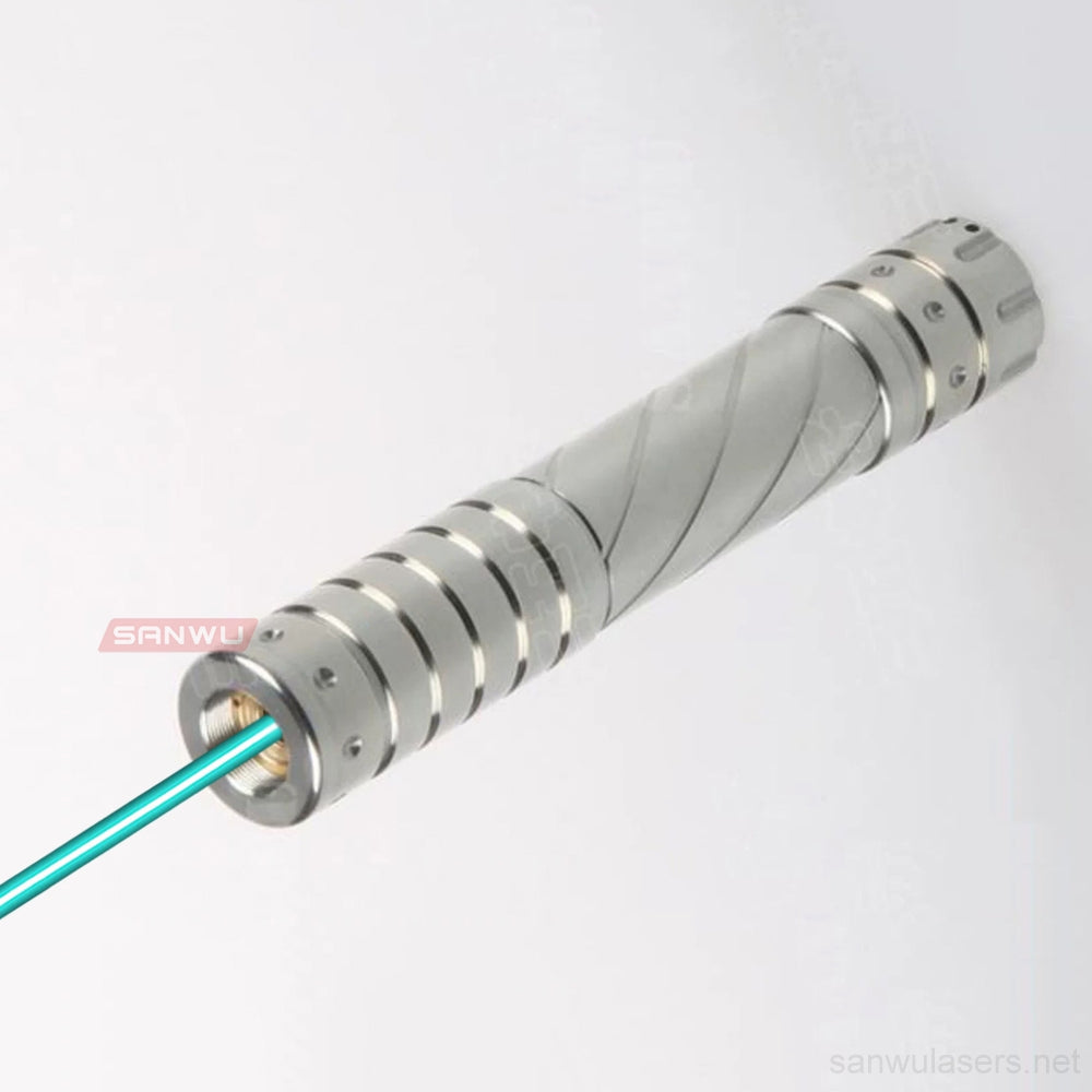 Sanwu Lasers Challenger Series 488nm Cyan Laser Pointer 200mW