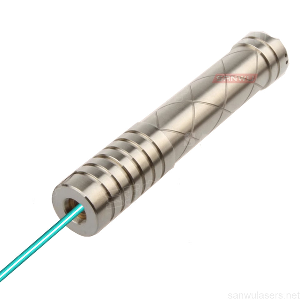 Sanwu Lasers Challenger II Series 488nm Cyan Laser Pointer 200mW