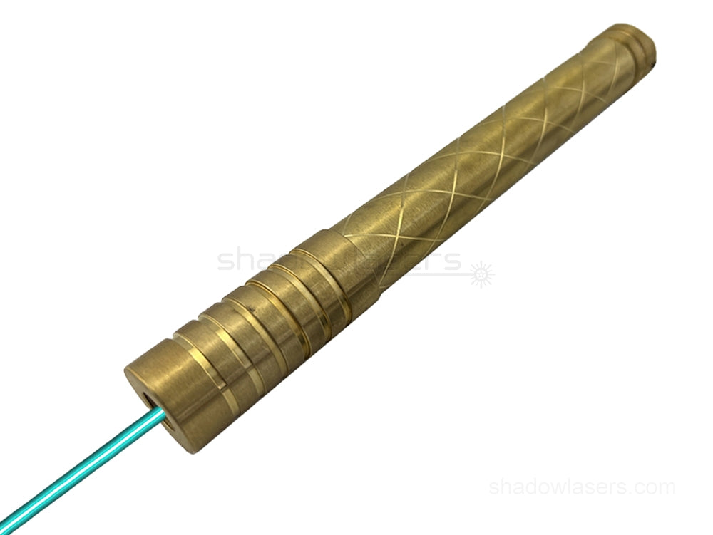 ''Sanwulasers "CW8 488nm Cyan Laser Pointer Waterproof