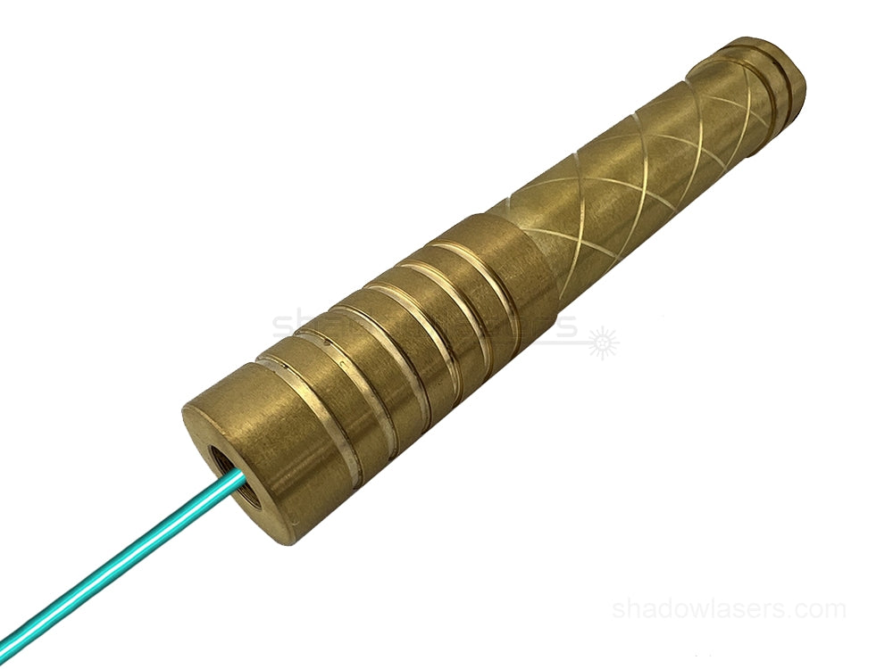 ''Sanwulasers "CW8 488nm Cyan Laser Pointer Waterproof