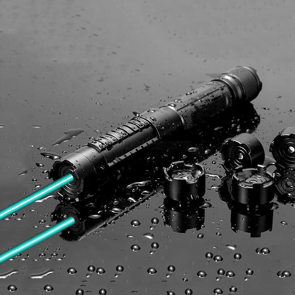 ''Shadowlasers "CX6 488nm Cyan Laser Pointer 200mw