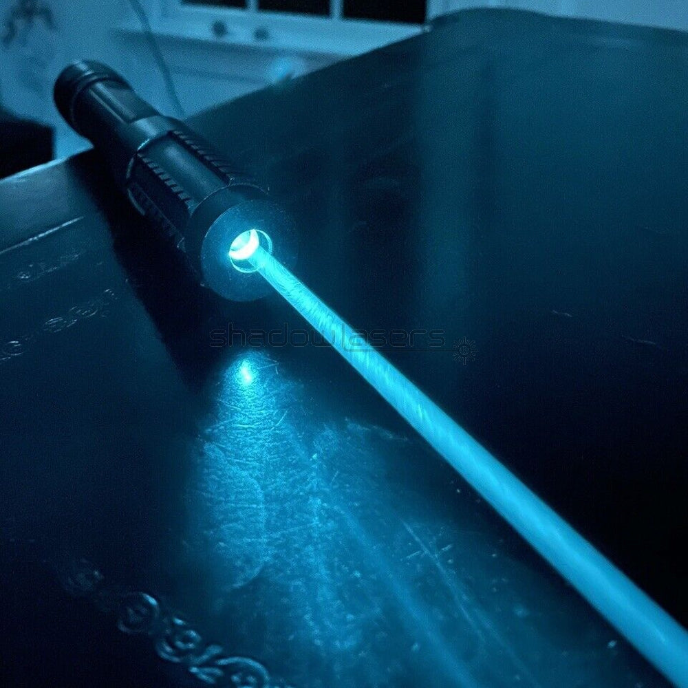 ''Shadowlasers "CX6 488nm Cyan Laser Pointer 200mw