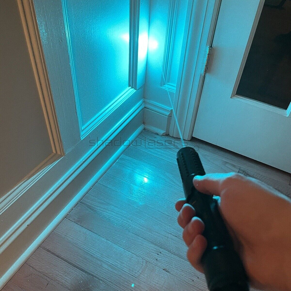 ''Shadowlasers "CX6 488nm Cyan Laser Pointer 200mw