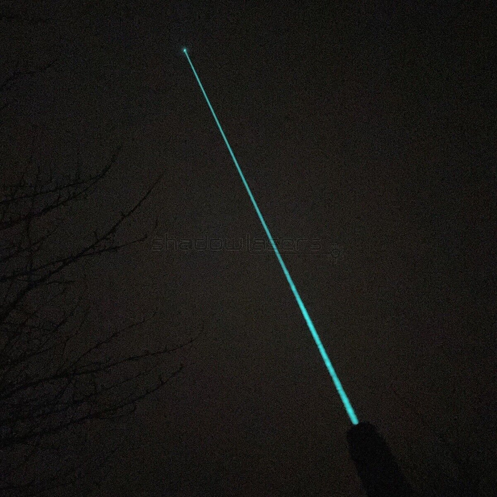 ''Shadowlasers "CX6 488nm Cyan Laser Pointer 200mw